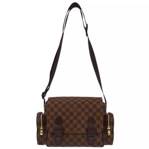 Louis Vuitton Damier Reporter Melville Shoulder Bag